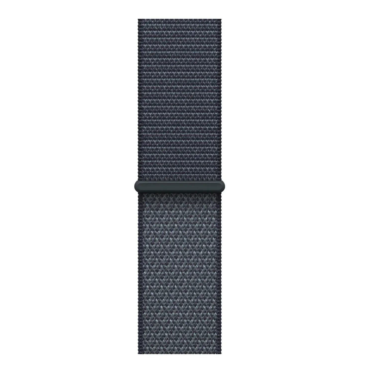 Bracelet Apple Watch Flyne - tressé - nylon - gris foncé