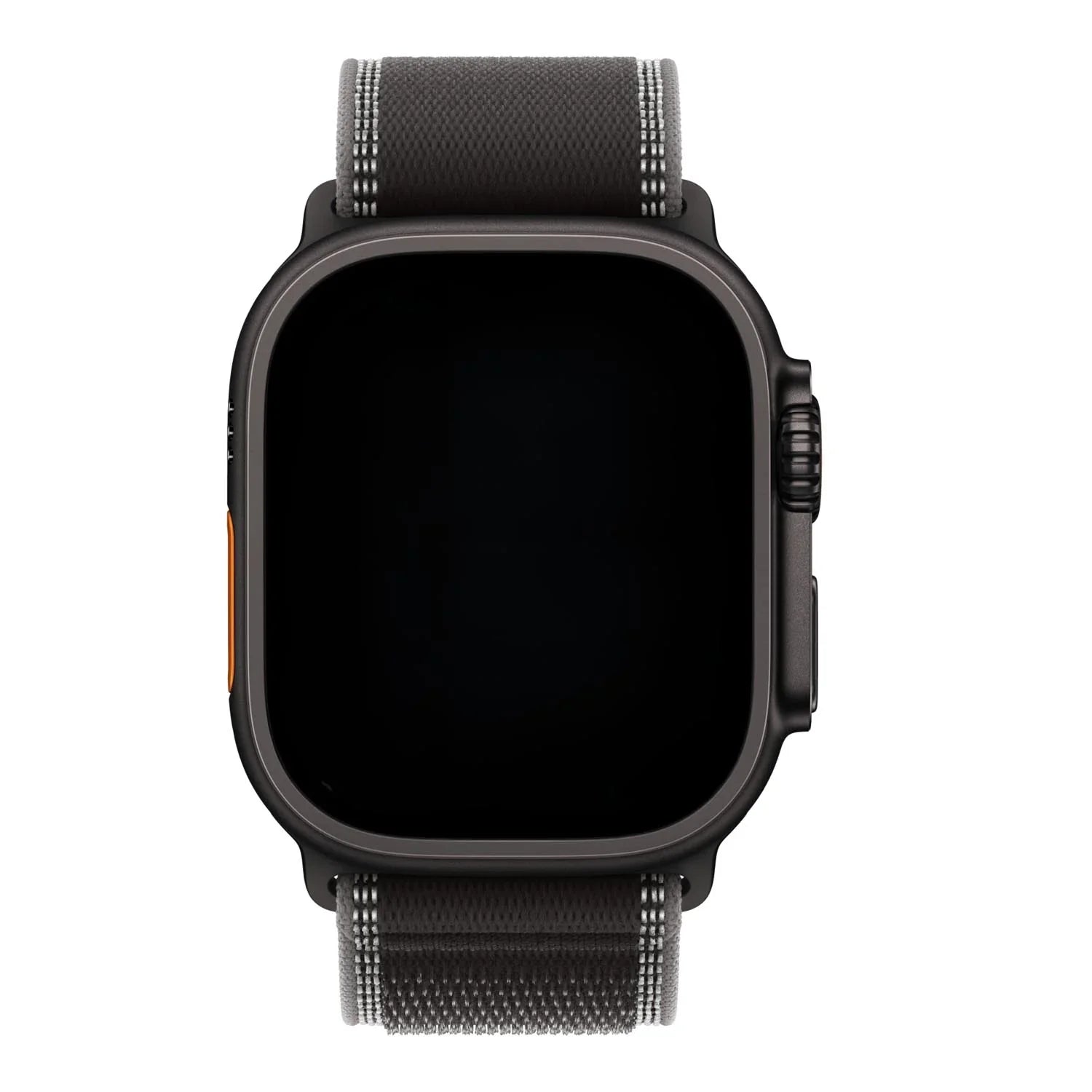 Apple Watch bracelet Trail - nylon - anthracite - noir