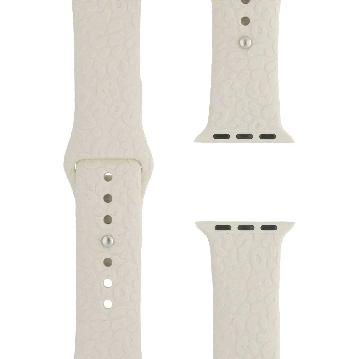 Bracelet imprimé Apple Watch - silicone - léopard starlight