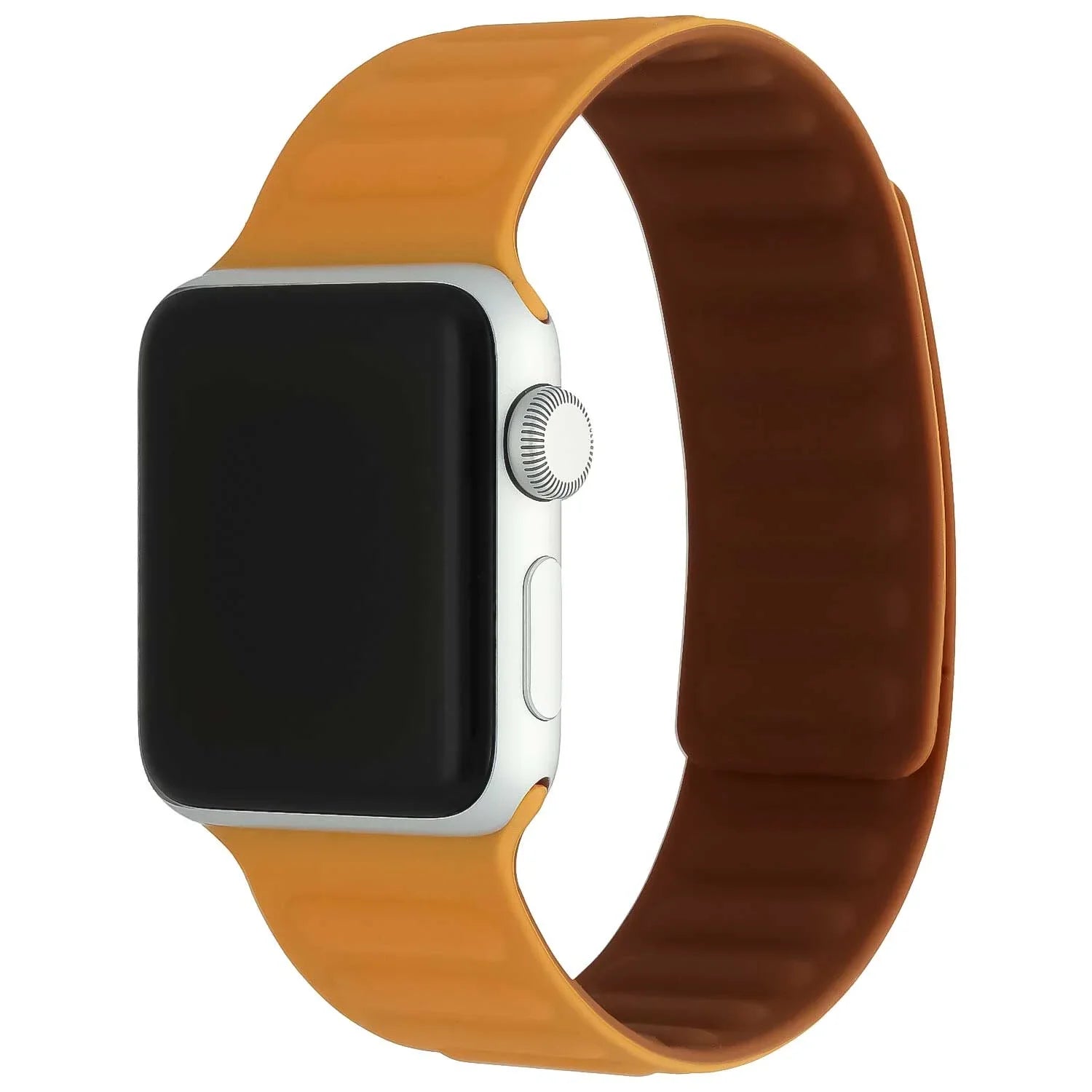 Bracelet solo loop nervuré Apple Watch - silicone - california