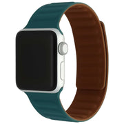 Bracelet Solo Loop Apple Watch - silicone - vert malachite