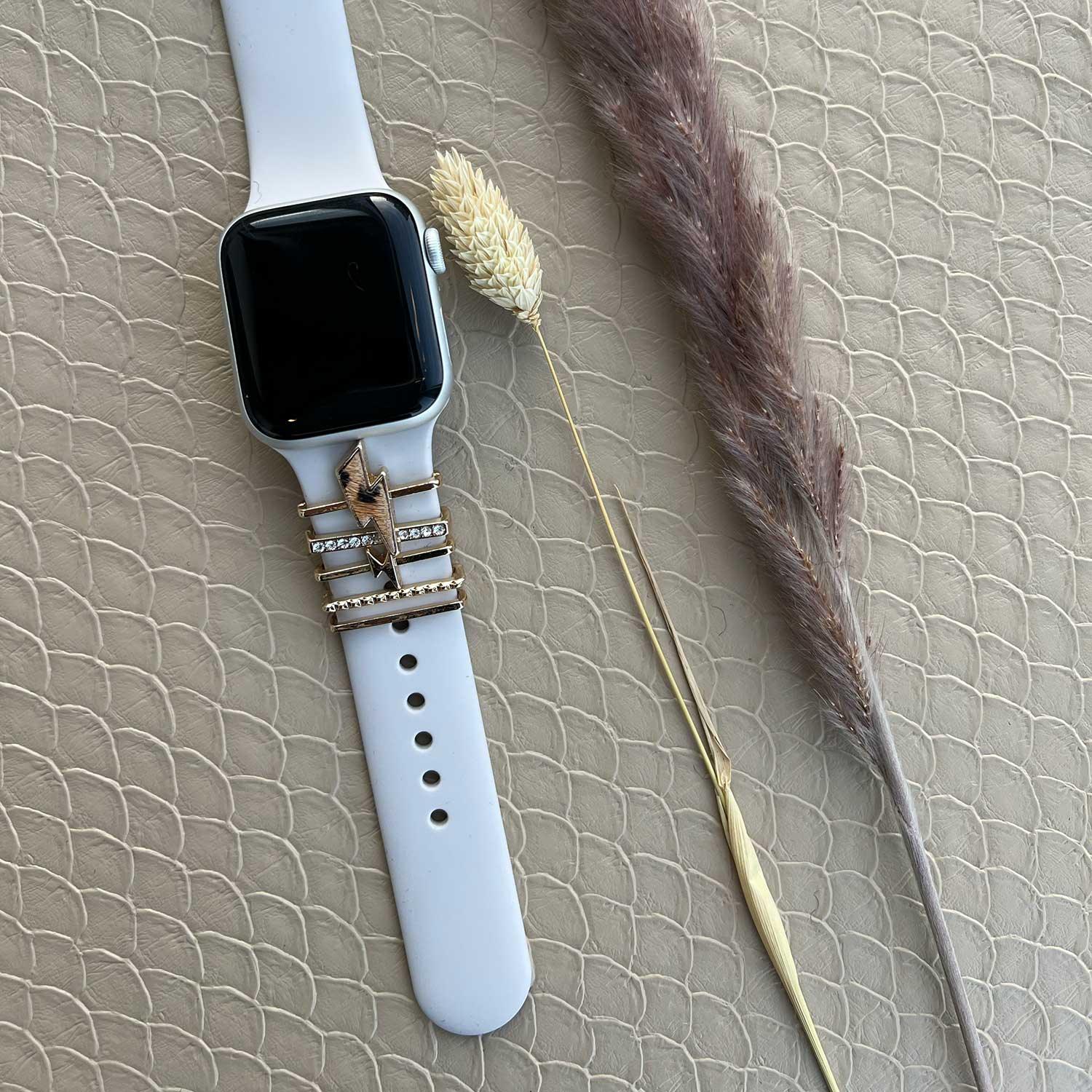Apple Watch ornement - Nina or