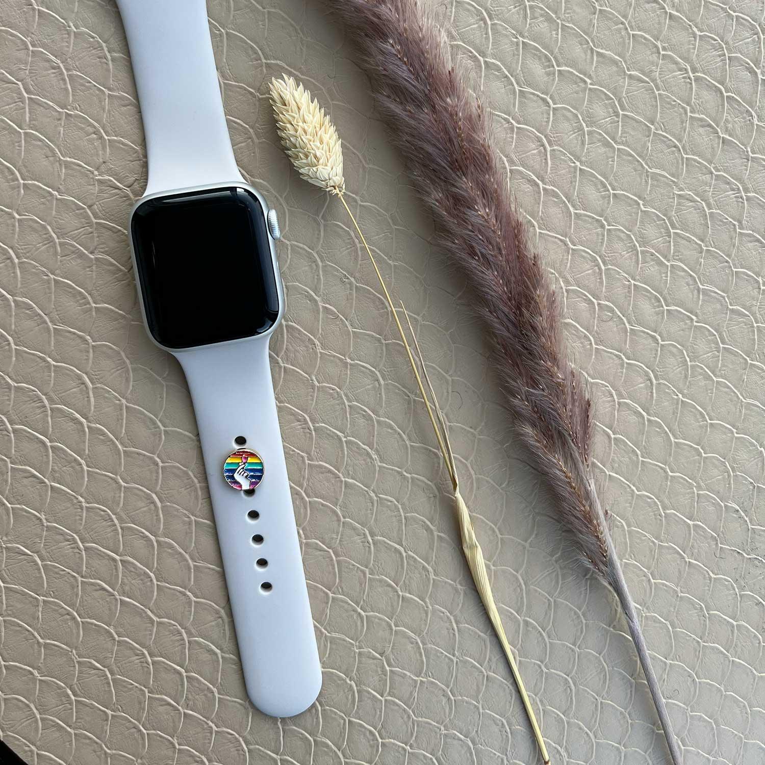 Bijou Apple Watch - coloré
