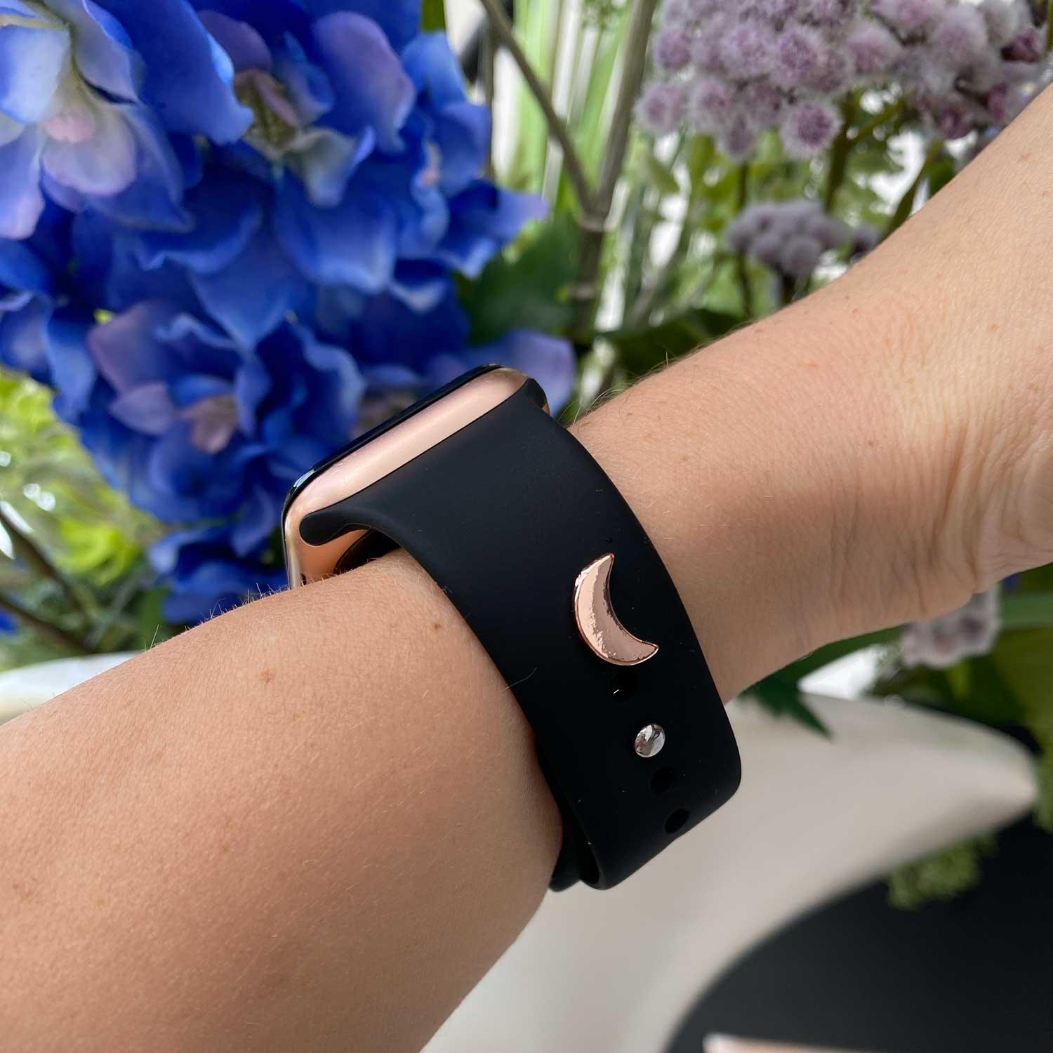 Bijou Apple Watch - lune or rose