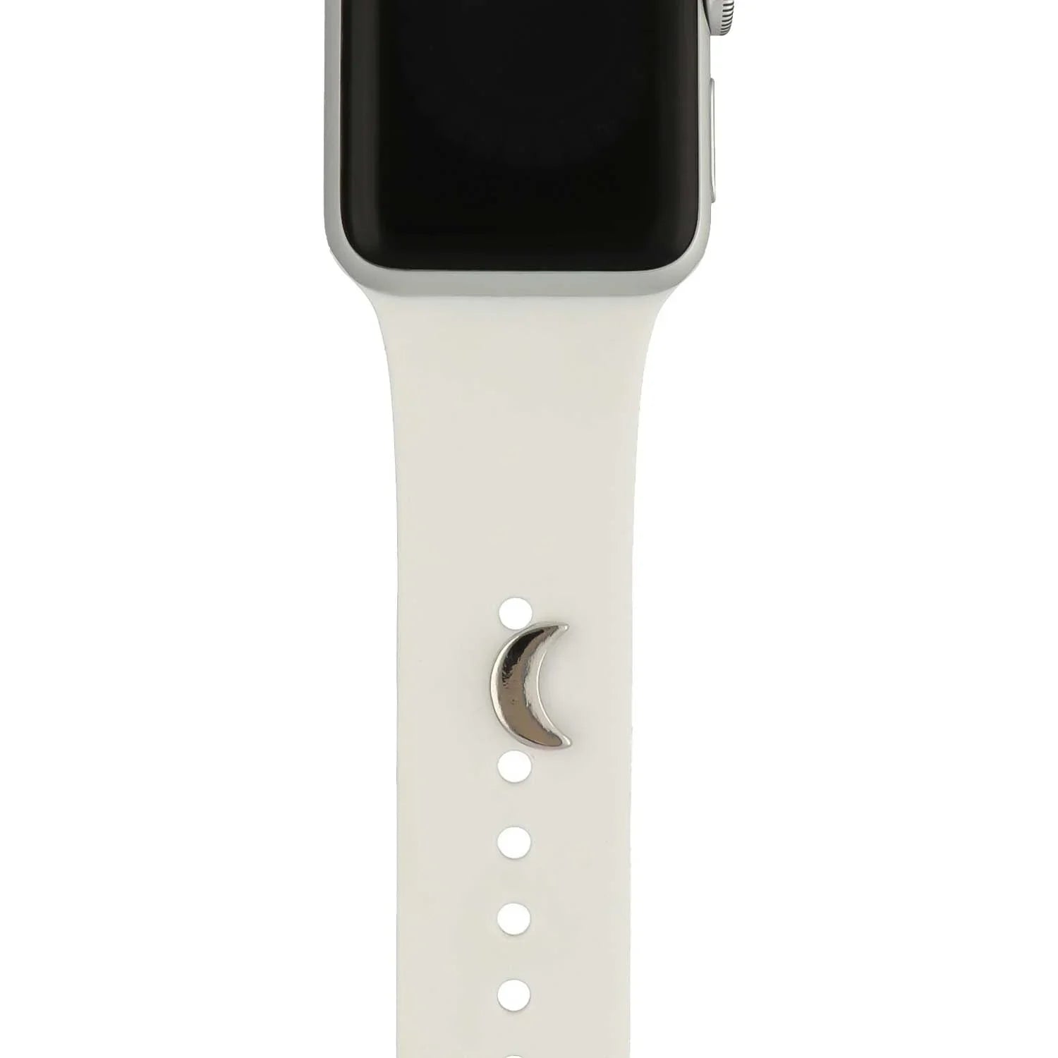 Bijou Apple Watch - Argent lunaire