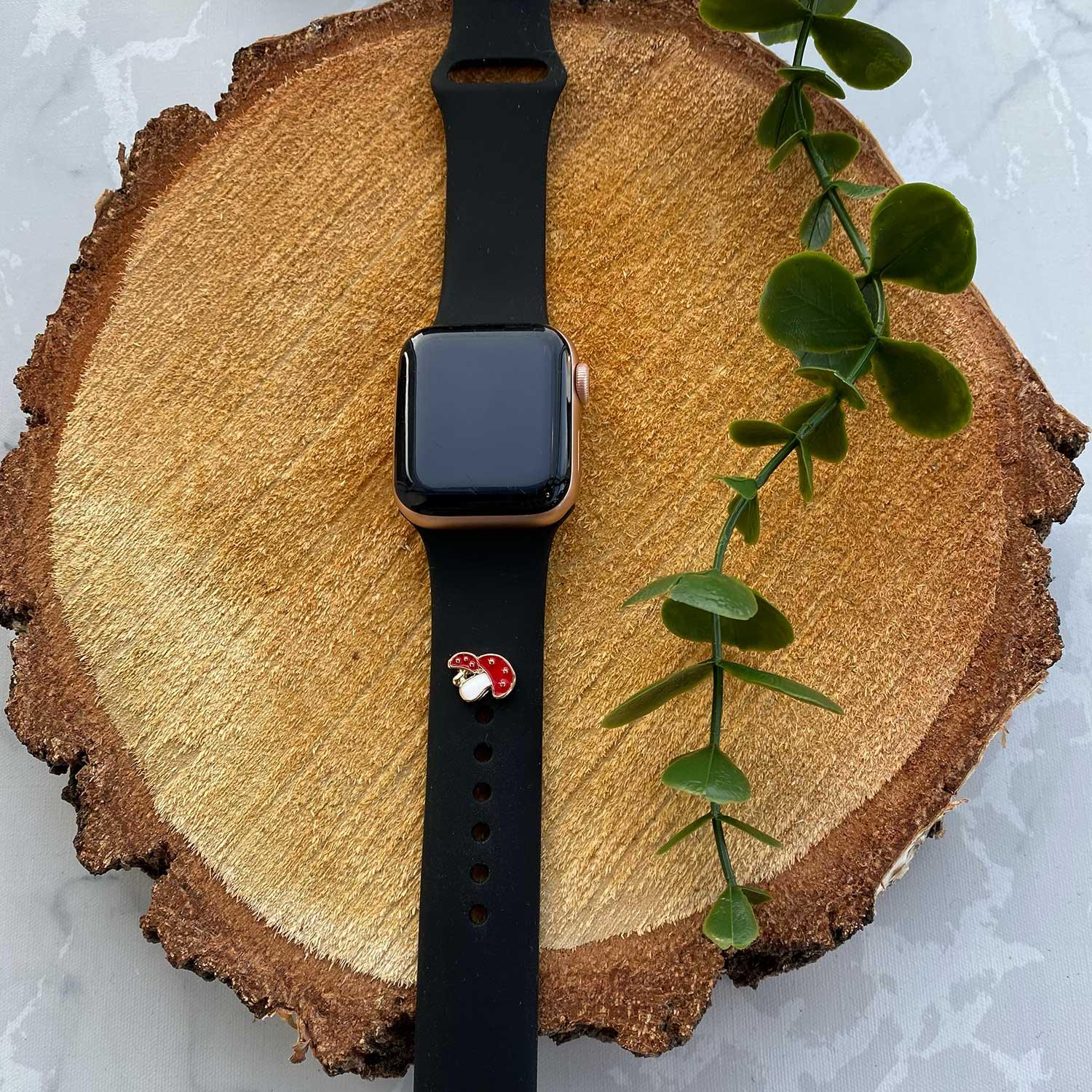 Bijou pour Apple Watch - champignon or