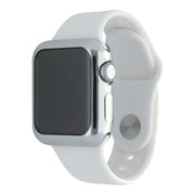 Coque souple fine Defira pour Apple Watch - argent