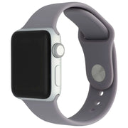 Bracelet Apple Watch - silicone - béton