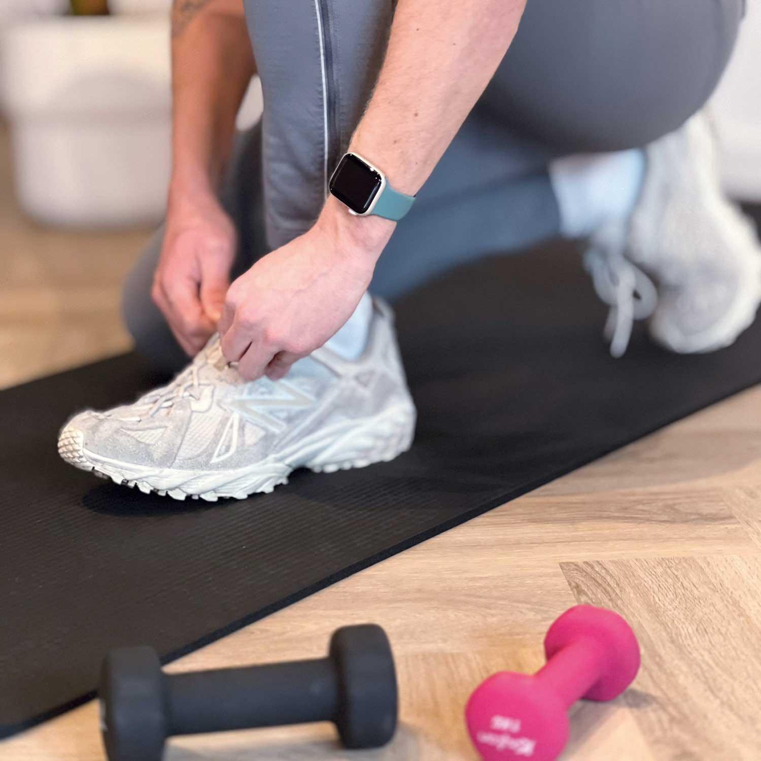 Bracelet Apple Watch Vyon - silicone - cactus