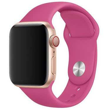 Bracelet Apple Watch Vyon - silicone - rose dragon