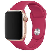 Bracelet Apple Watch - silicone - grenade