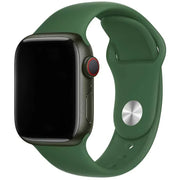 Bracelet Apple Watch - silicone - trèfle