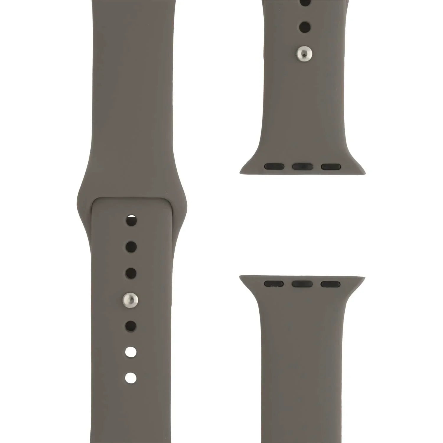 Bracelet Apple Watch Savro - silicone - argile