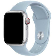 Apple Watch bandje Vyon - siliconen - lichtblauw