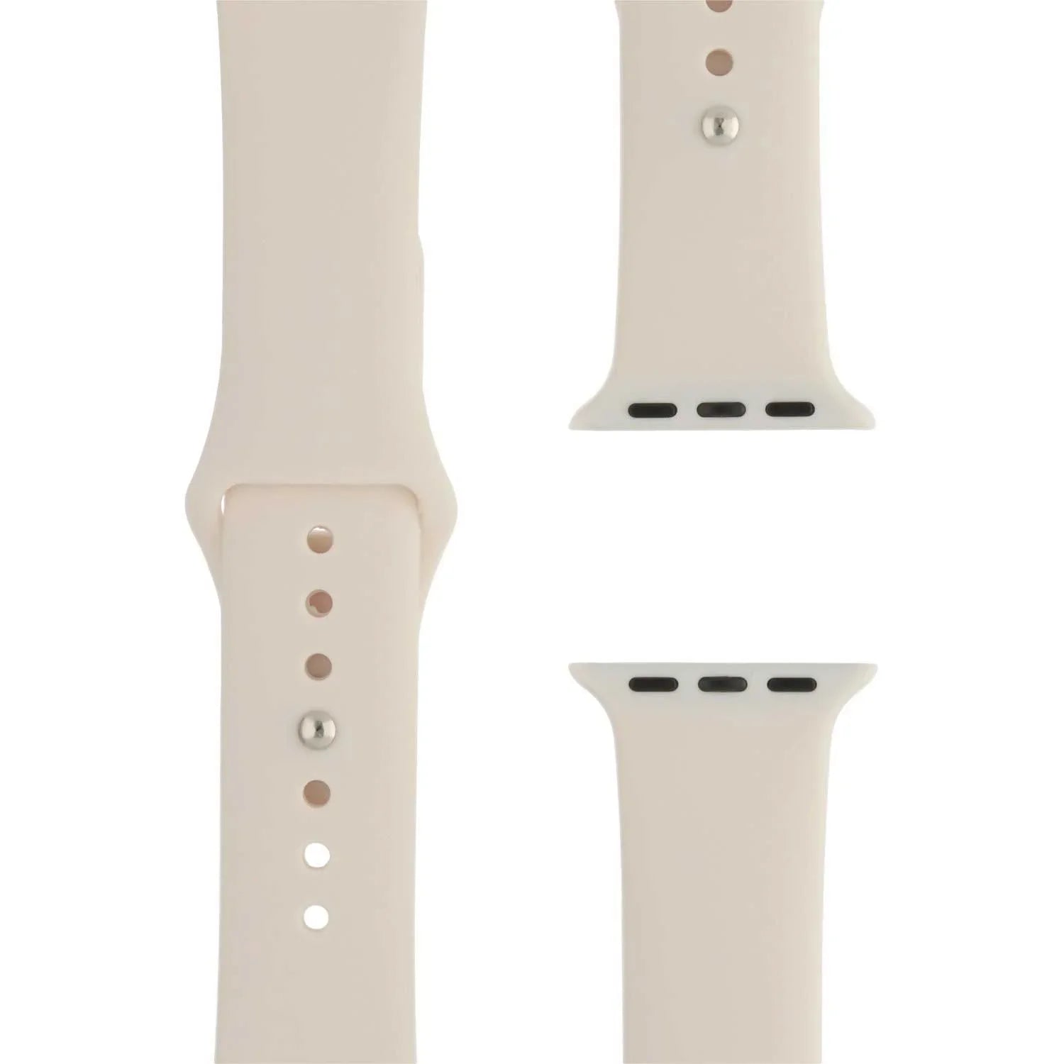 Bracelet Apple Watch Savro - silicone - rose