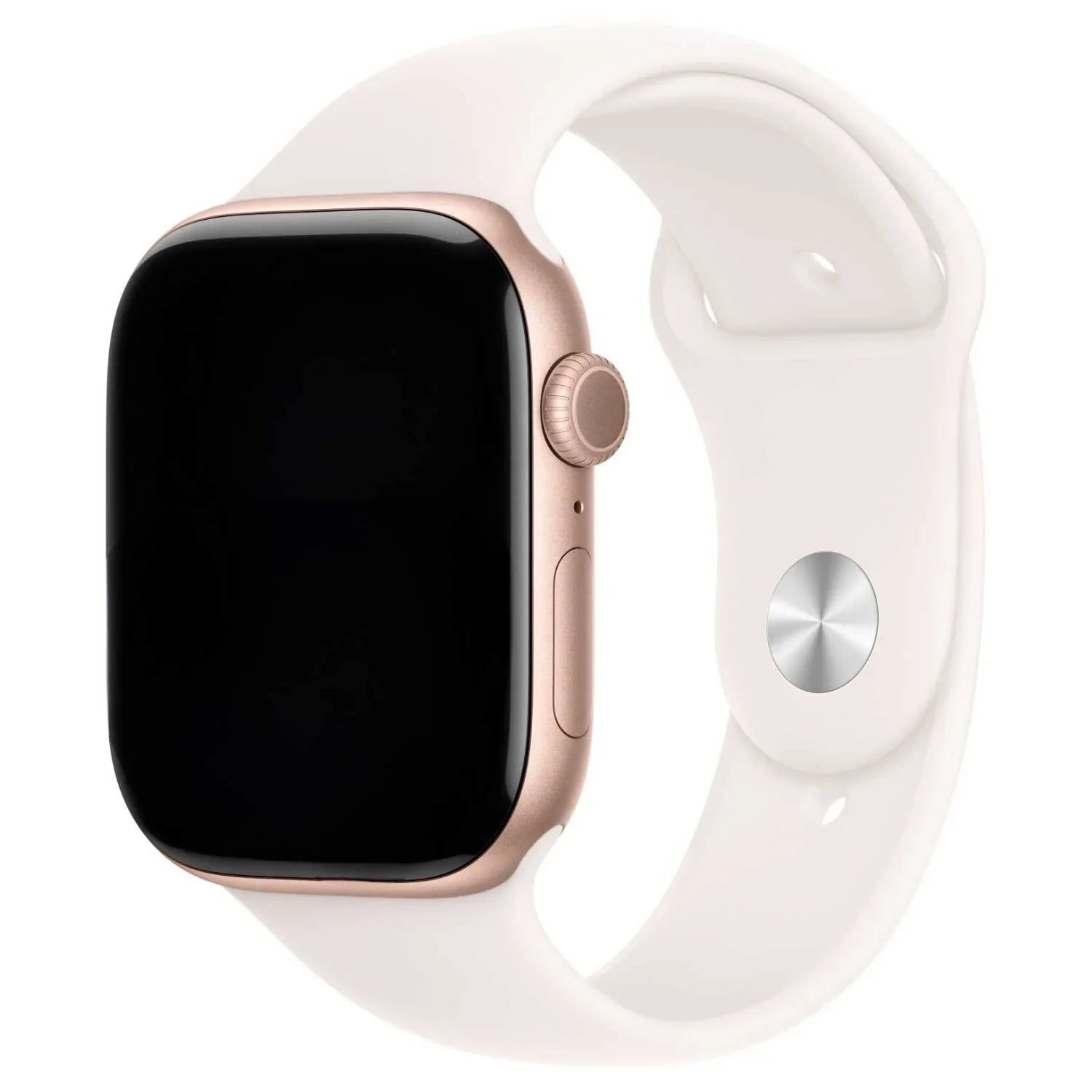 Bracelet Apple Watch Savro - silicone - rose