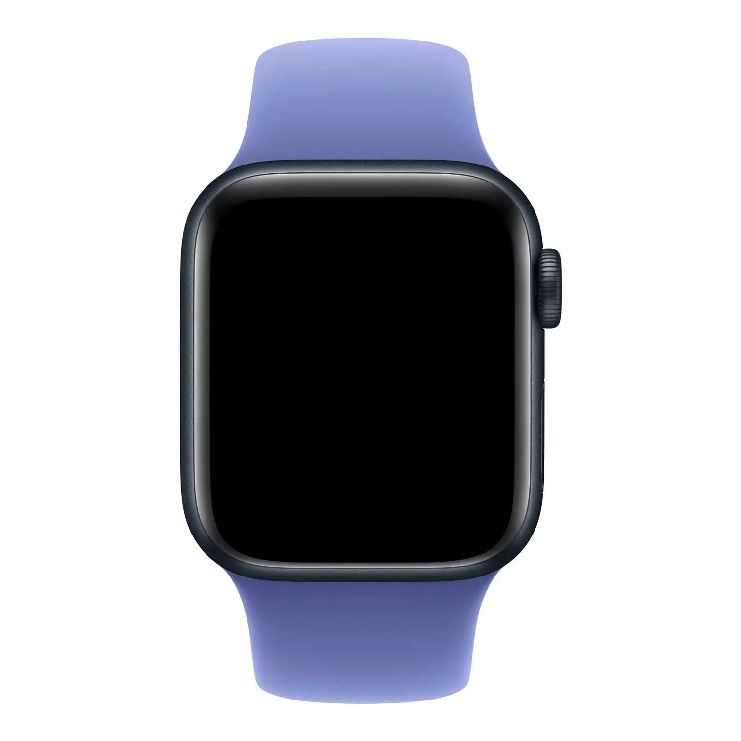 Bracelet Apple Watch Ovaro - silicone - bleu-violet