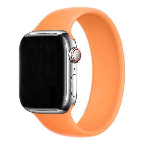 Bracelet Apple Watch - silicone - solo loop - souci