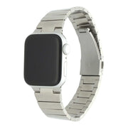 Bracelet Apple Watch Duron - acier - argent