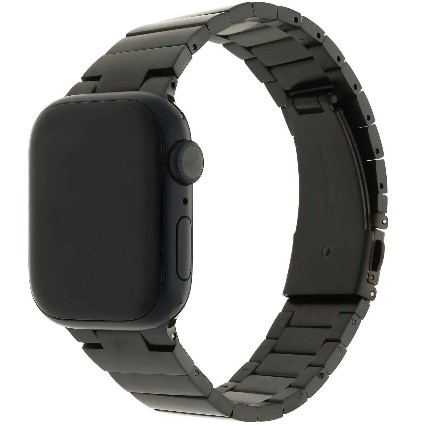 Bracelet de montre Apple Watch Duron - acier - noir