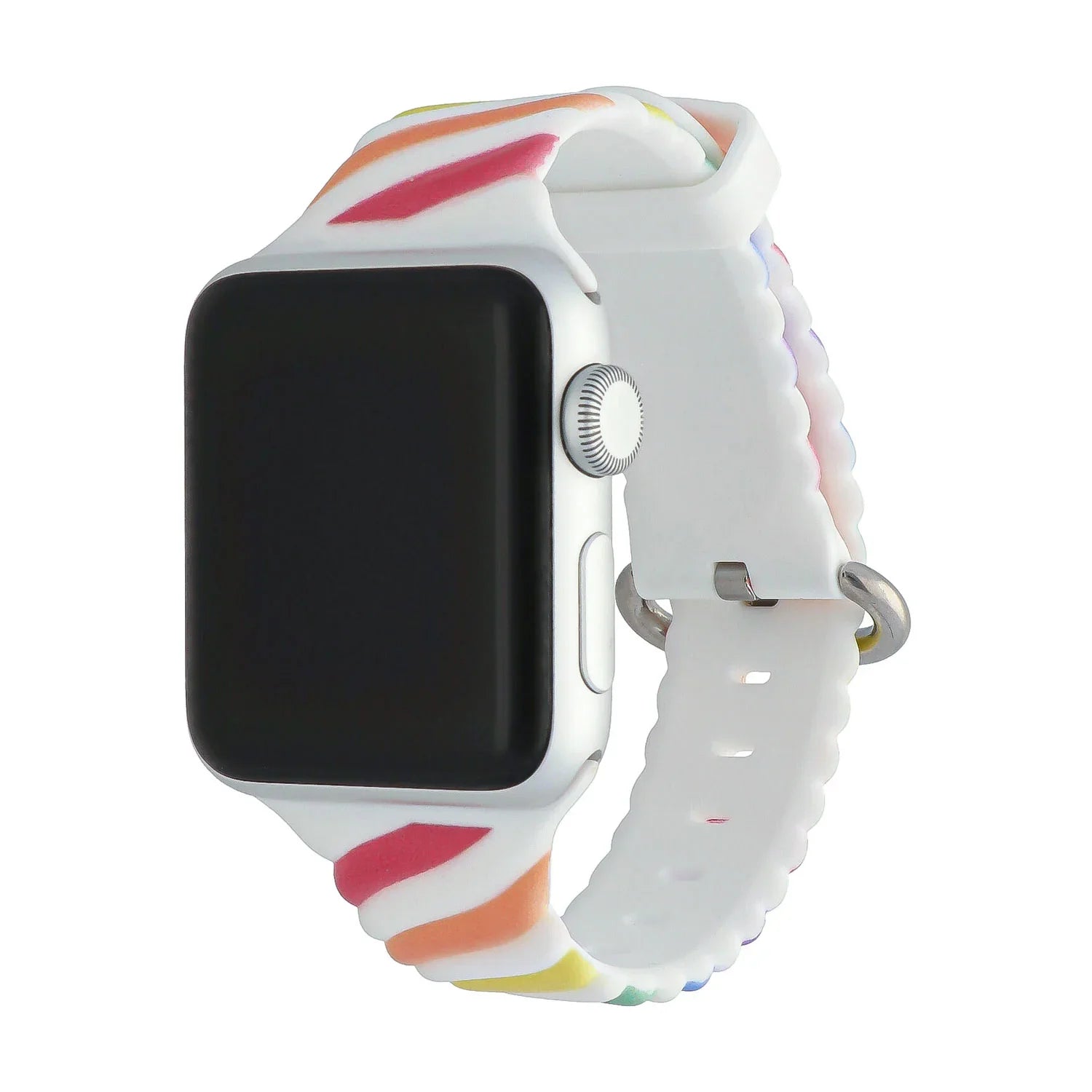 Bracelet Apple Watch Swirl - silicone