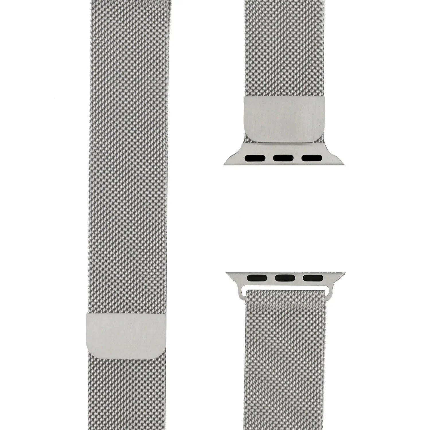 Bracelet Apple Watch Fiore - milanais - argent
