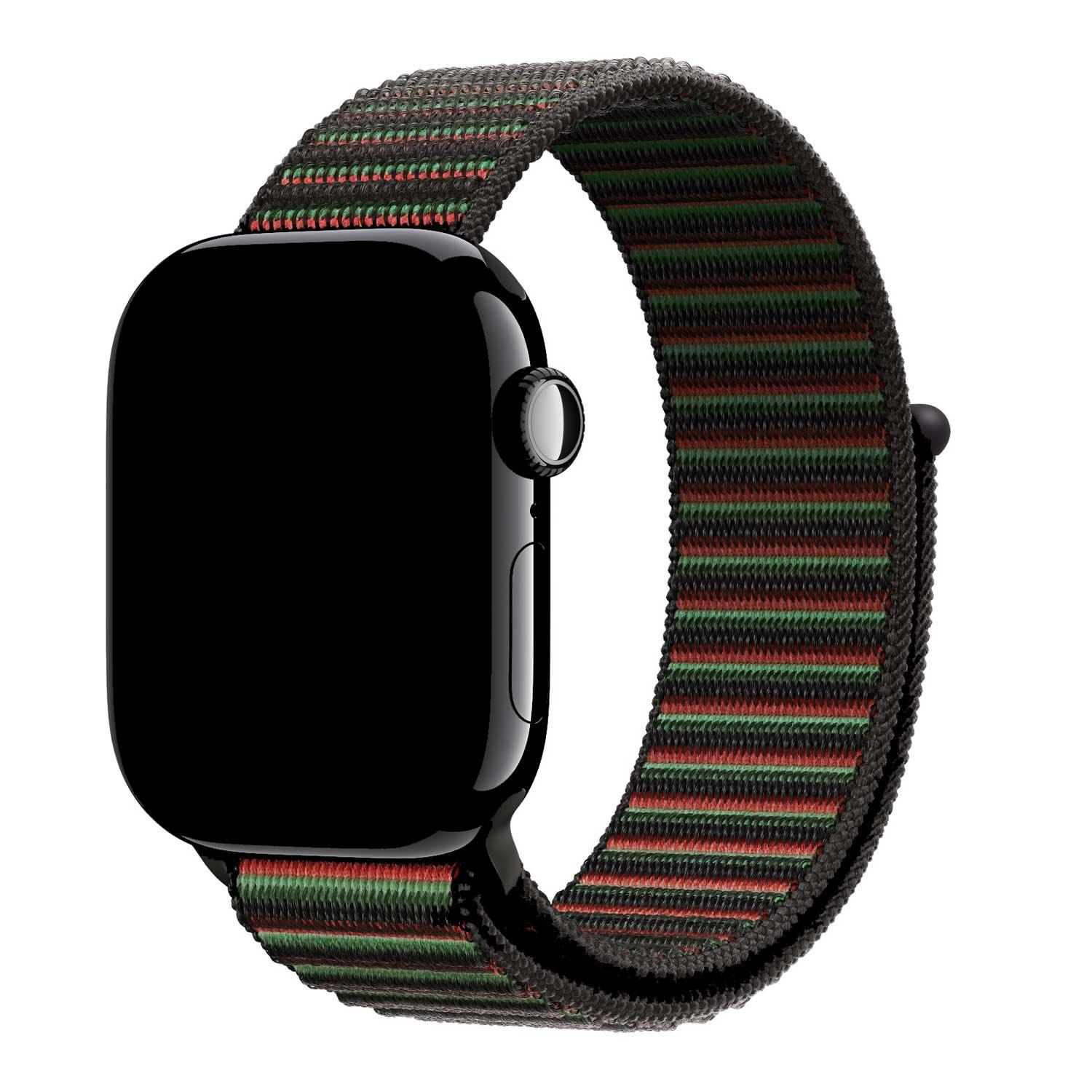 Bracelet Apple Watch Flyne - tissé - nylon - Rhythm
