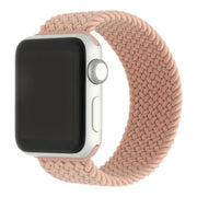 Apple Watch Onyx - tressé - solo - nylon - sable rose
