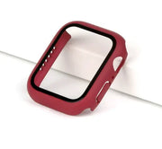 Apple Watch hardcase Clypeo - wijnrood