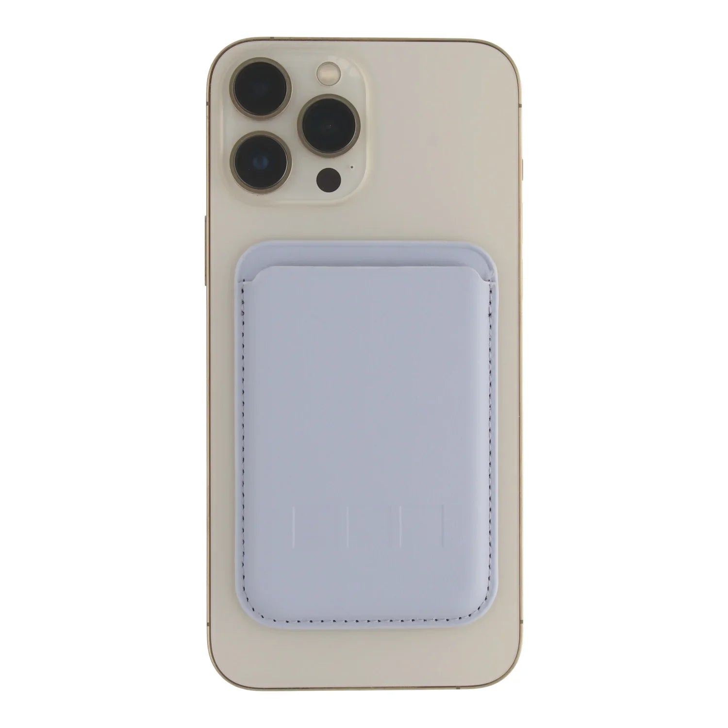 Porte-cartes MagSafe - lilas