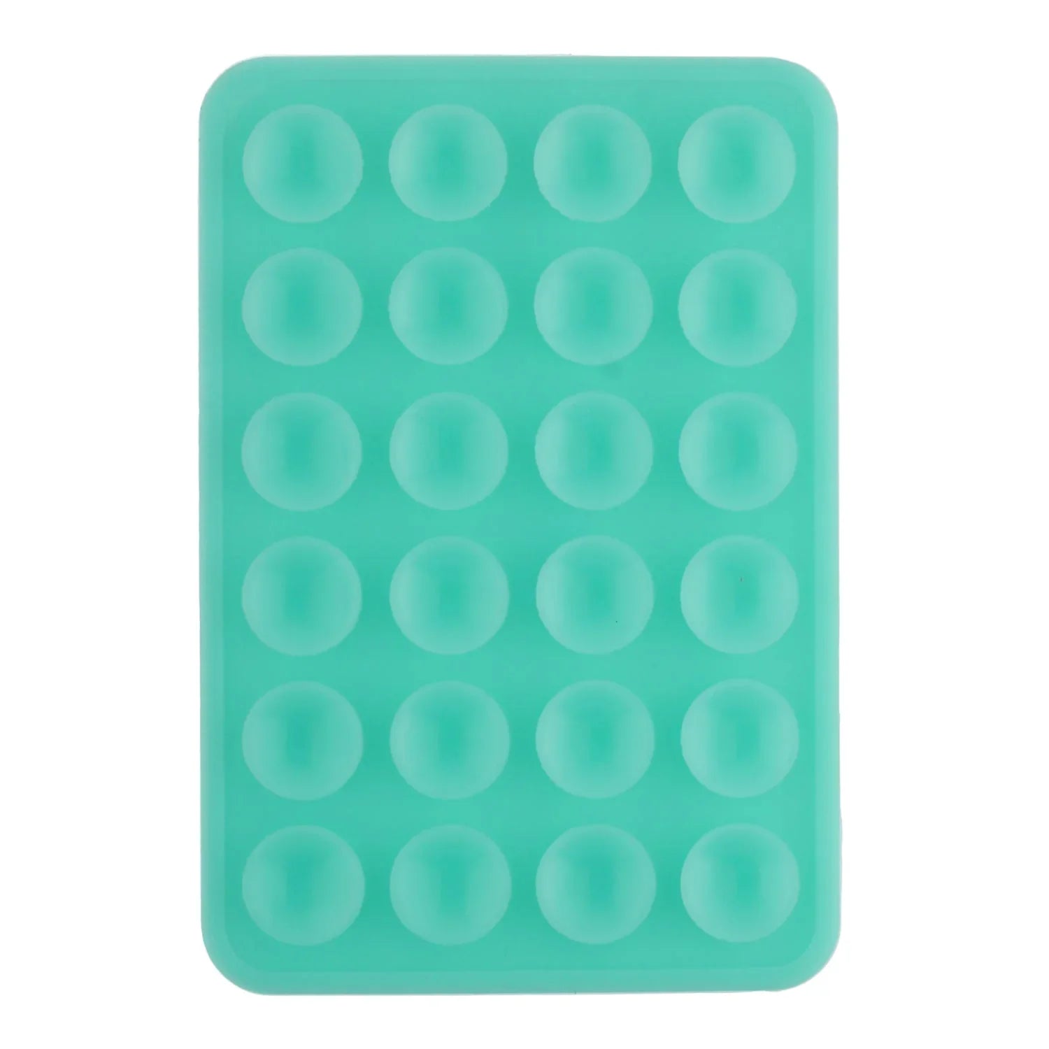 Support de téléphone Sticky - vert lagon