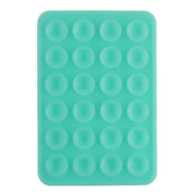 Support de téléphone Sticky - vert lagon
