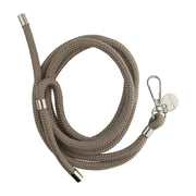 Cordon de téléphone Longa - beige - argenté