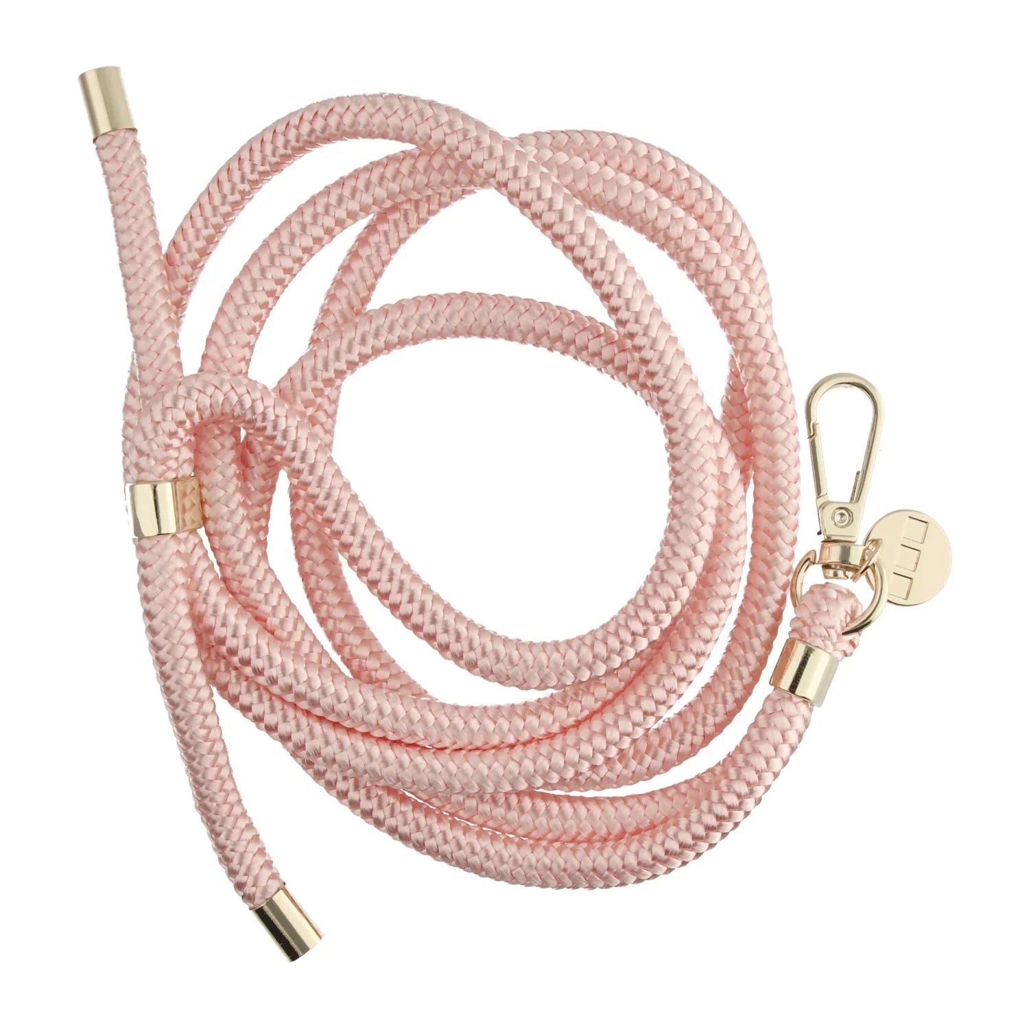 Cordon de téléphone Longa - rose - or