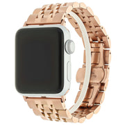 Bracelet maillons chic Apple Watch - acier