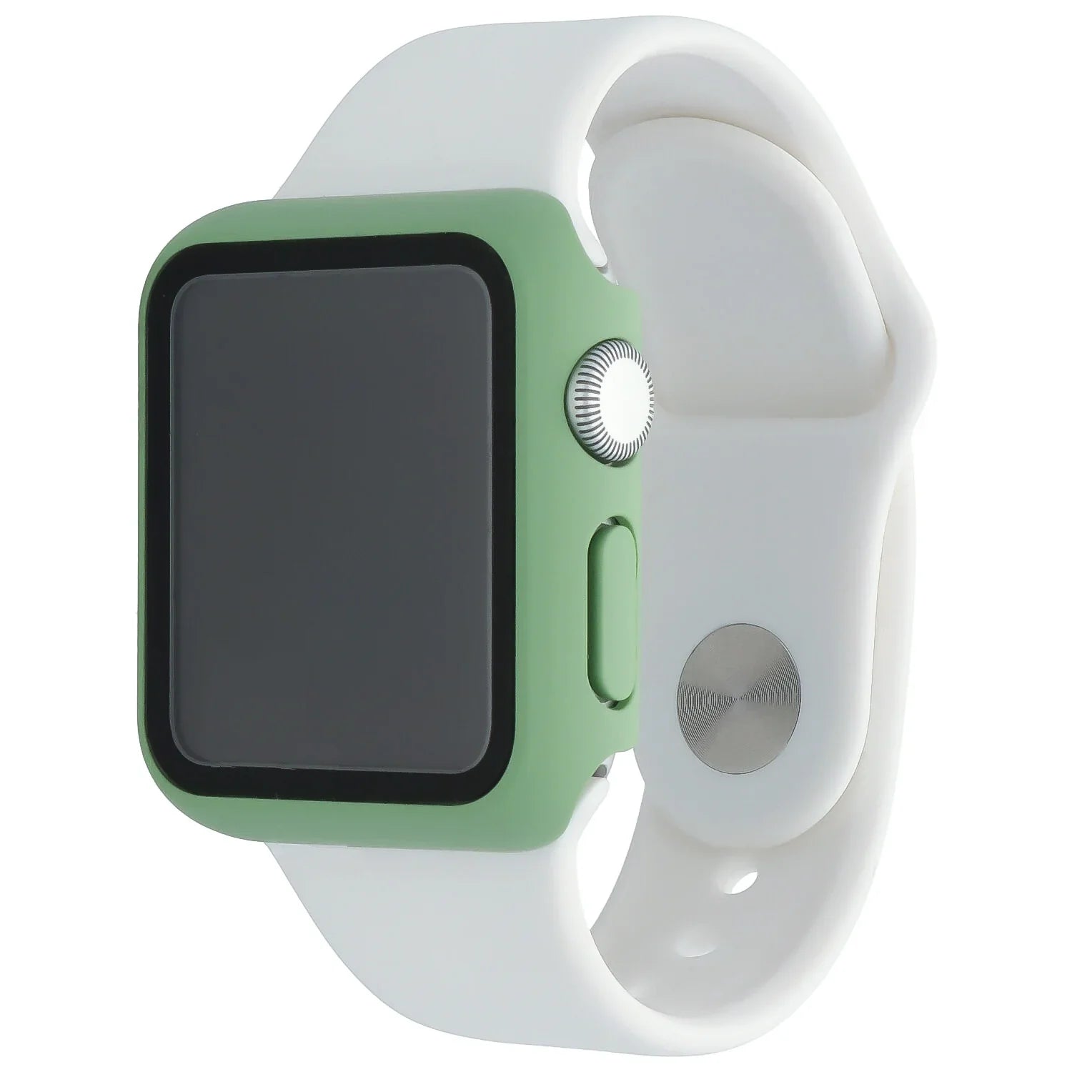 Coque rigide Clypeo pour Apple Watch - vert menthe