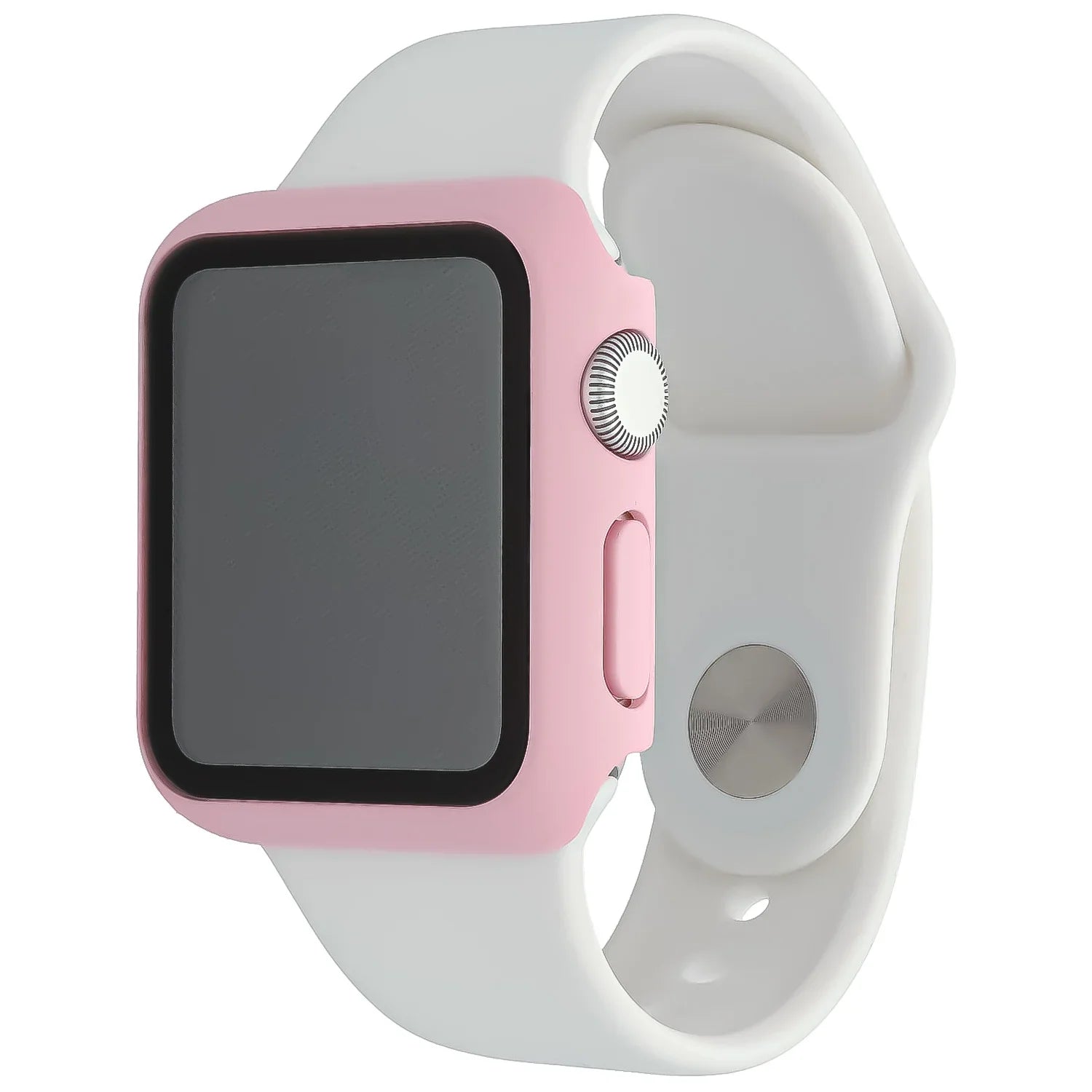 Coque Apple Watch Clypeo - rouge rose