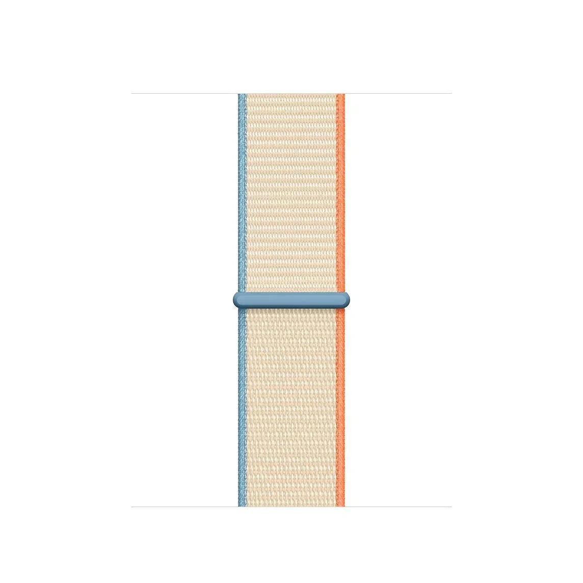 Bracelet Apple Watch - tissé - nylon - crème