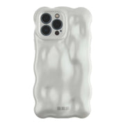 Coque iPhone Bubble - perle