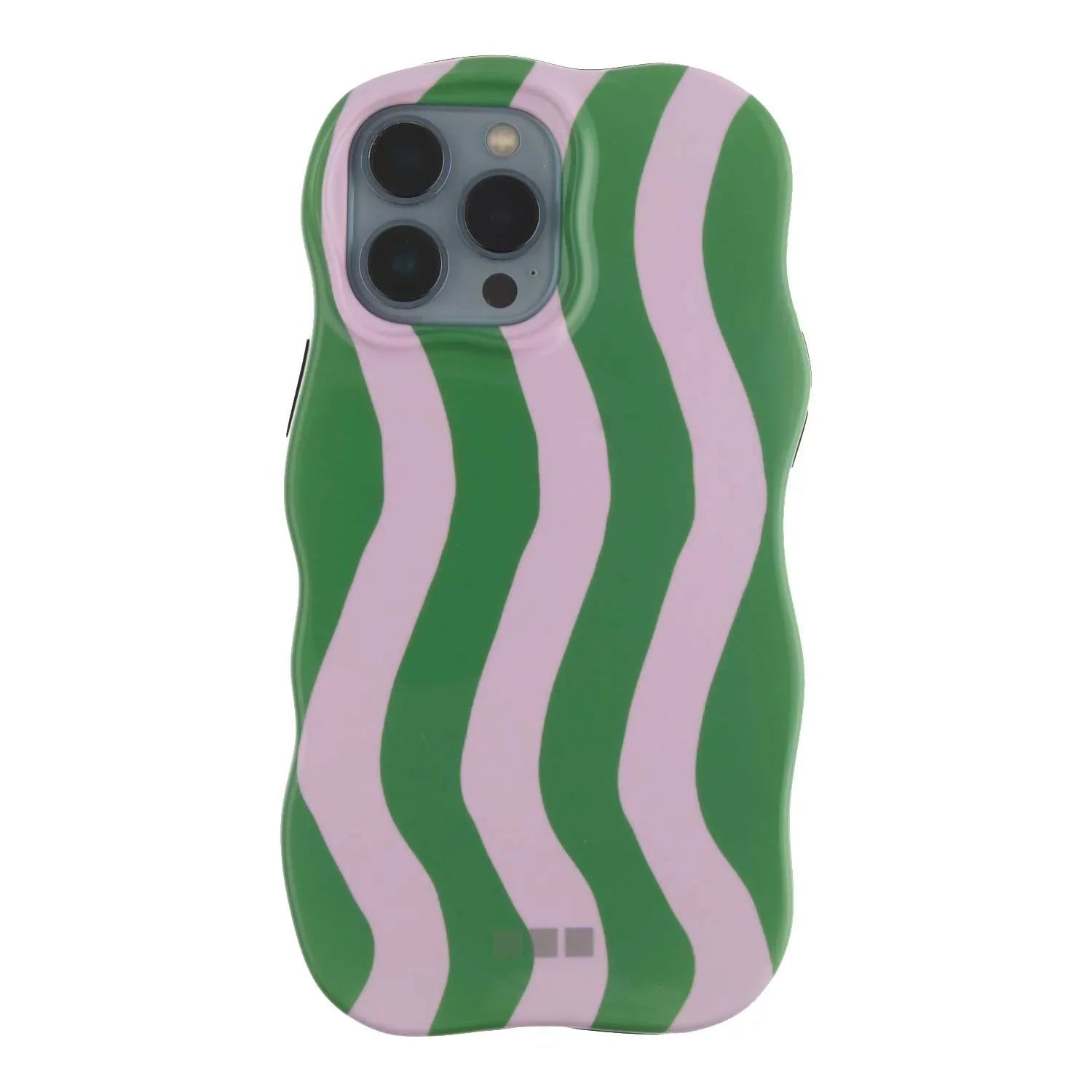 Coque iPhone Candy - vert lilas