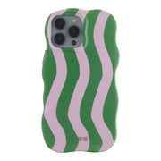 Coque iPhone Candy - vert lilas