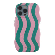 Coque iPhone Candy - vert rose