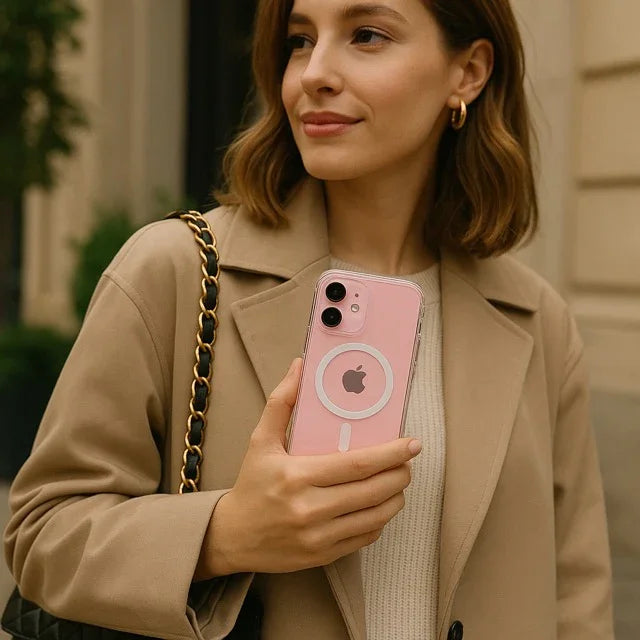 Coque iPhone Lucid Silicone