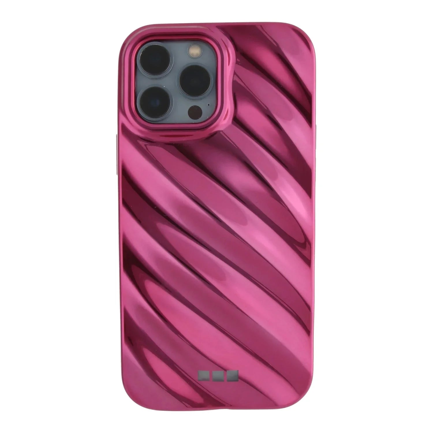 Coque iPhone Lustra - rose vif