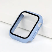 Coque rigide Clypeo pour Apple Watch - bleu marine