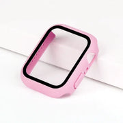 Coque Apple Watch Clypeo - rouge rose