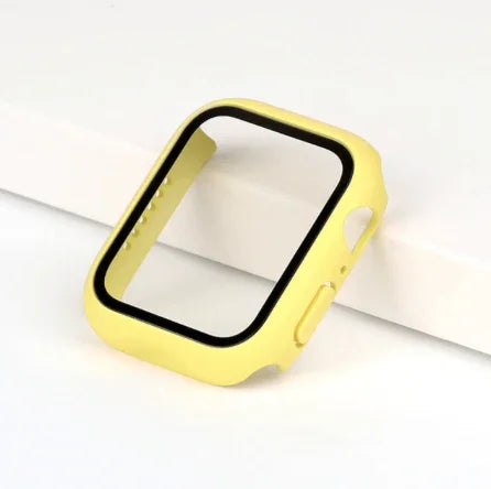 Coque rigide Aegix pour Apple Watch - jaune