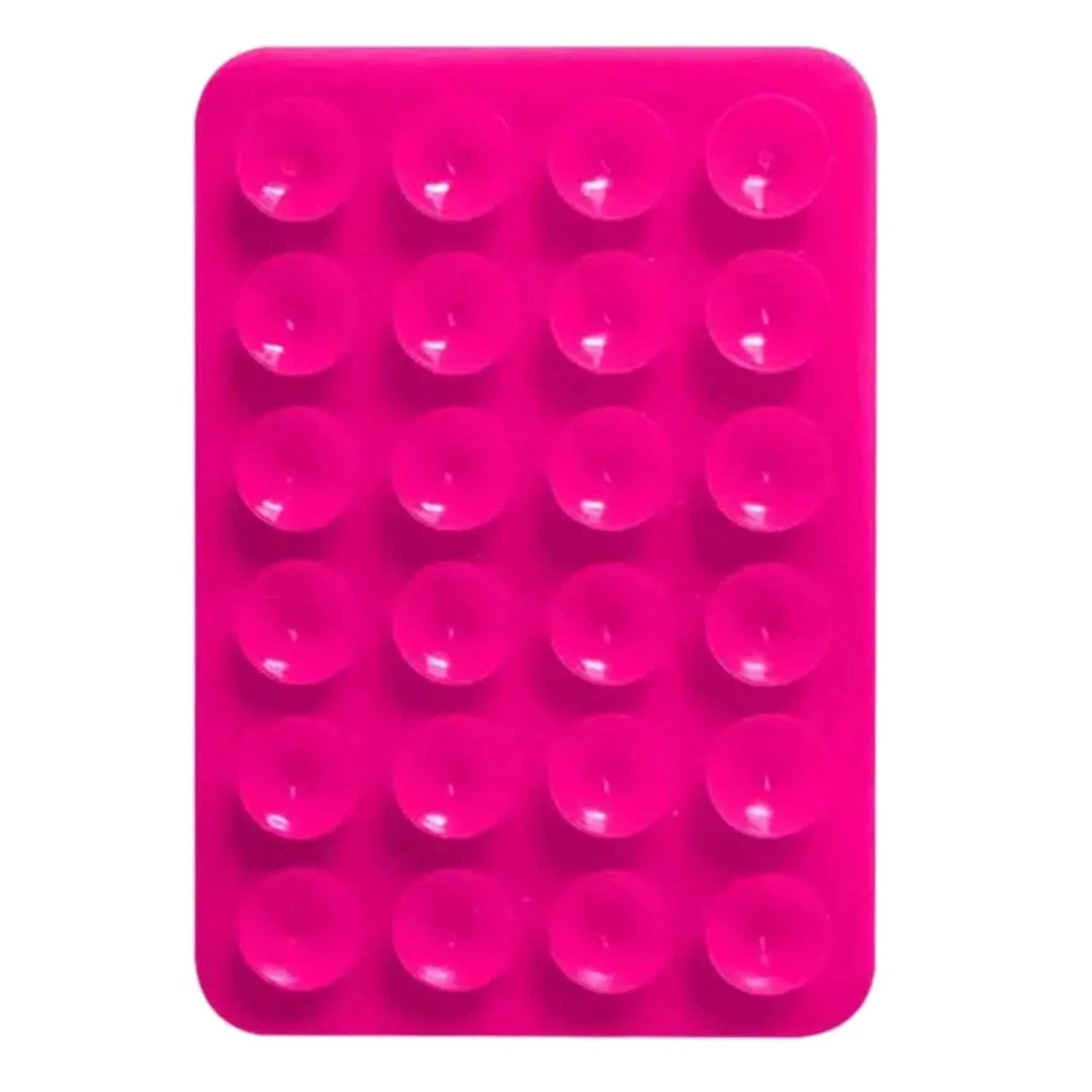 Support de téléphone adhésif - fuchsia