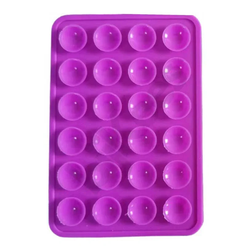 Support de téléphone Sticky - violet