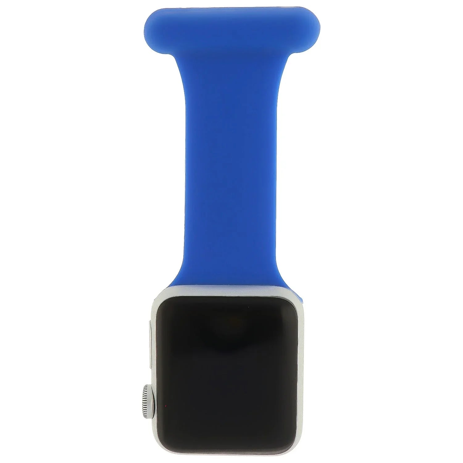 Bracelet d'infirmière Apple Watch - silicone - bleu